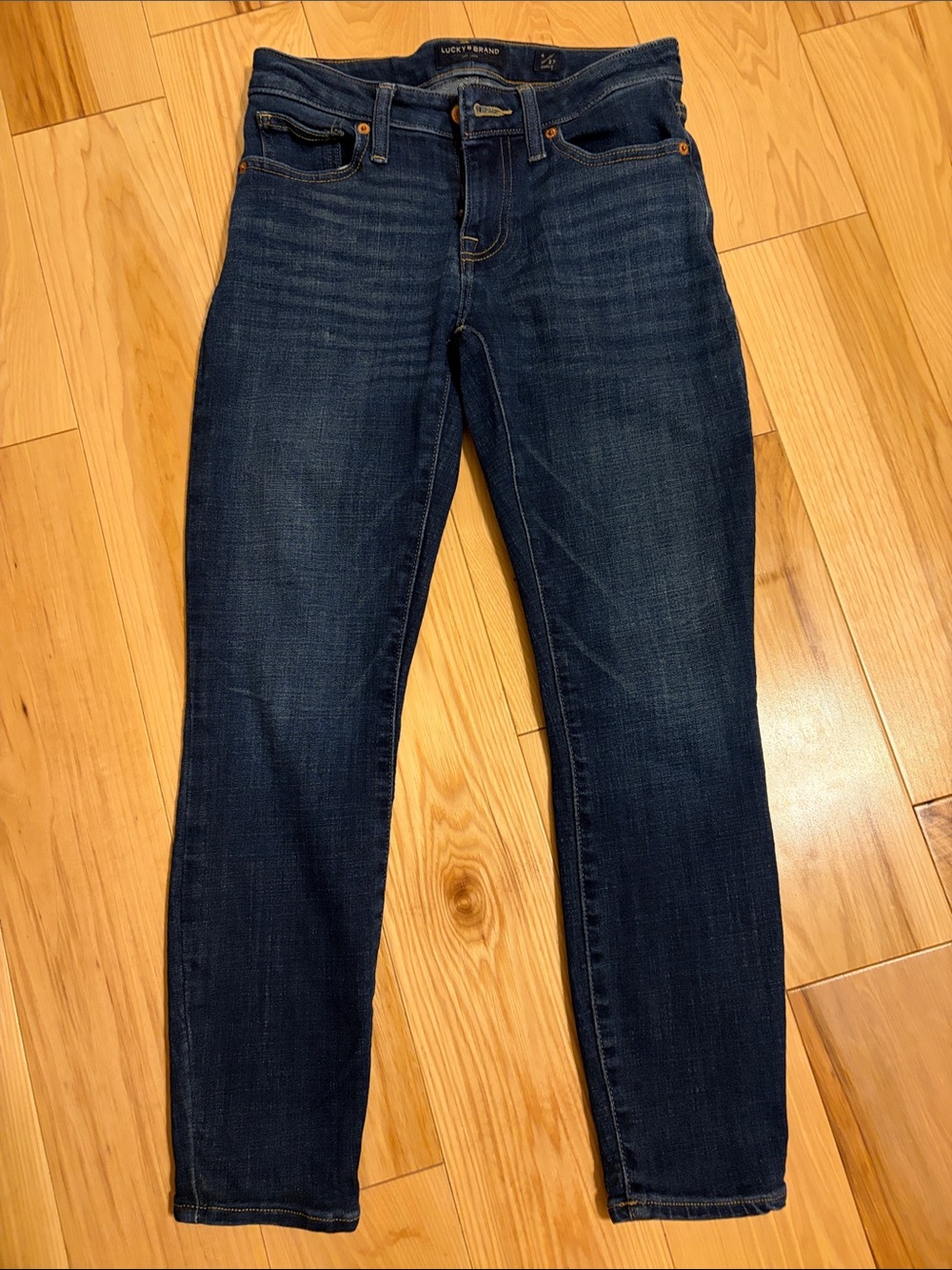 Lucky Brand Women's Indigo Skinny Jeans